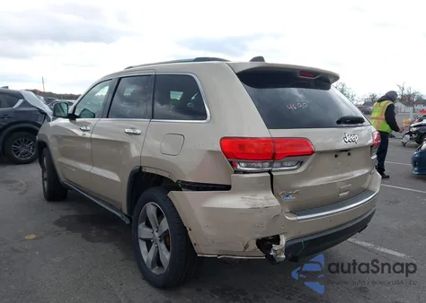 2014 Jeep Grand Cherokee Limited from USA, damaged, VIN 1C4RJFBG9EC325382